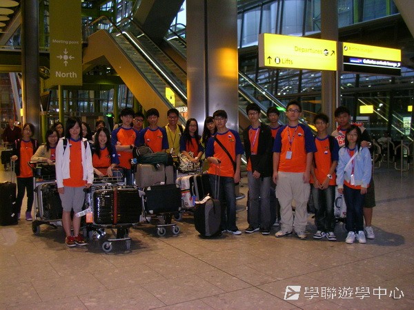 牛津英語文化體驗營,學聯遊學團