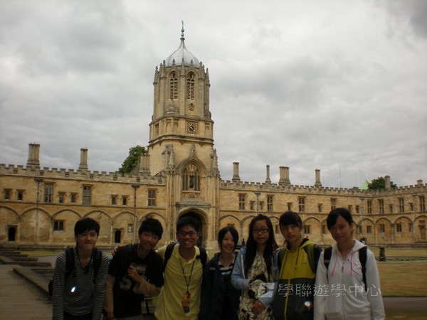 牛津英語文化體驗營,學聯遊學團