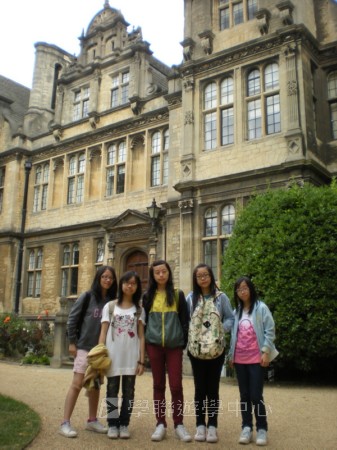 牛津英語文化體驗營,學聯遊學團