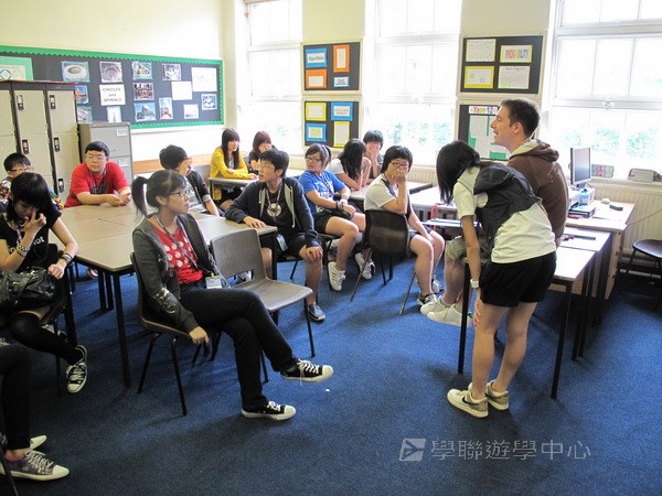 英、法自主學習見聞營（法國延伸學習之旅）,學聯遊學團