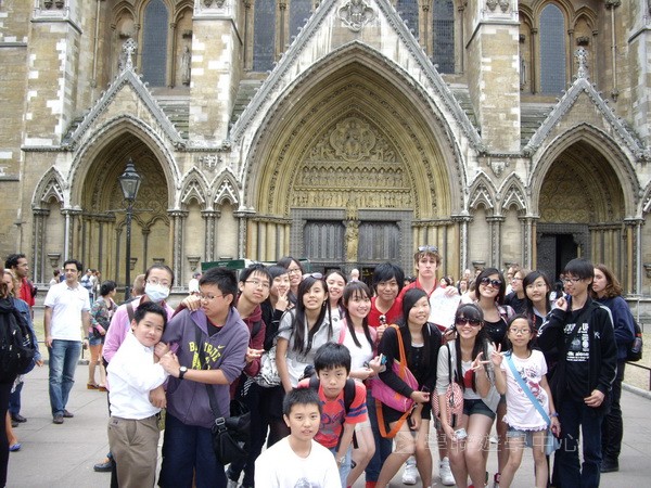 多元趣味英語體驗營,學聯遊學團