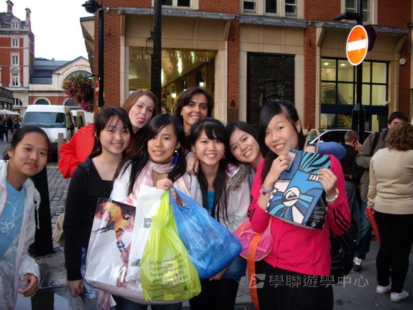 多元趣味英語體驗營,學聯遊學團