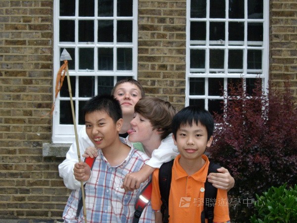 多元趣味英語體驗營,學聯遊學團