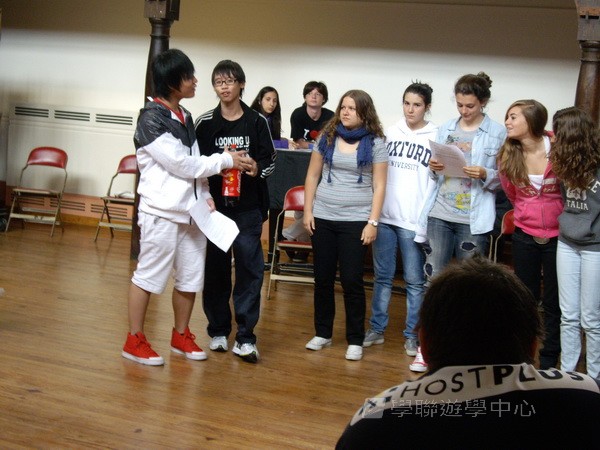 多元趣味英語體驗營,學聯遊學團