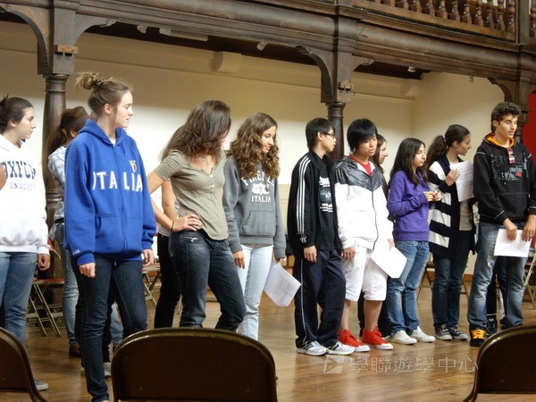 多元趣味英語體驗營,學聯遊學團