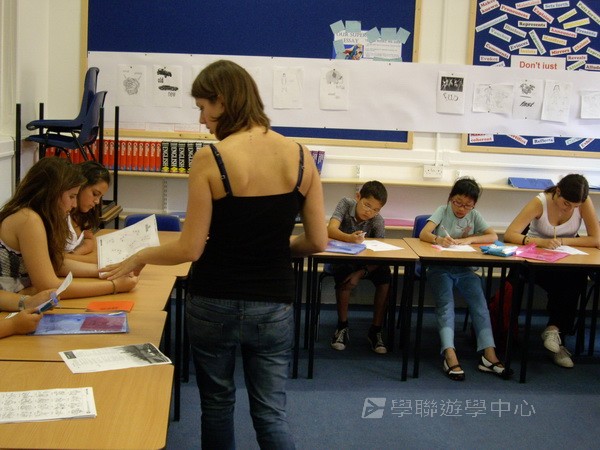 多元趣味英語體驗營,學聯遊學團
