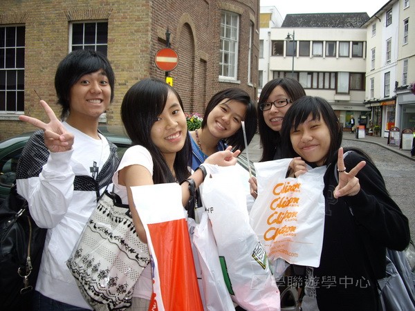 多元趣味英語體驗營,學聯遊學團