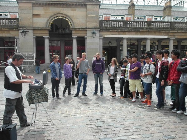 都會文化啟迪營,學聯遊學團