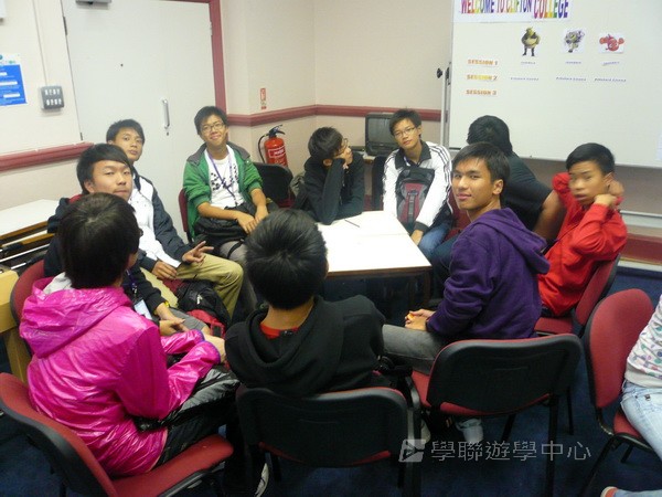 繽FUN遊學生活體驗之旅 ,學聯遊學團