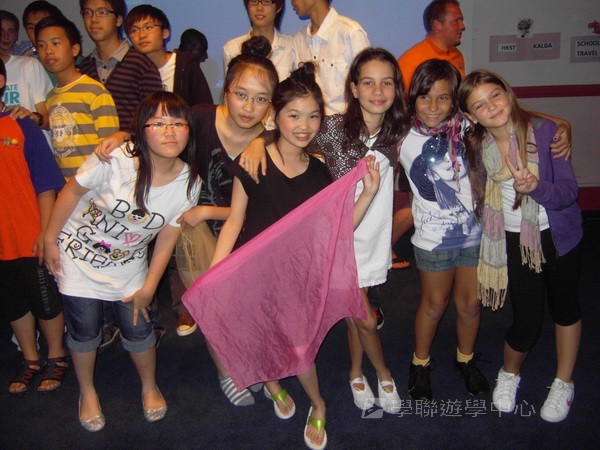 繽FUN遊學生活體驗之旅 ,學聯遊學團