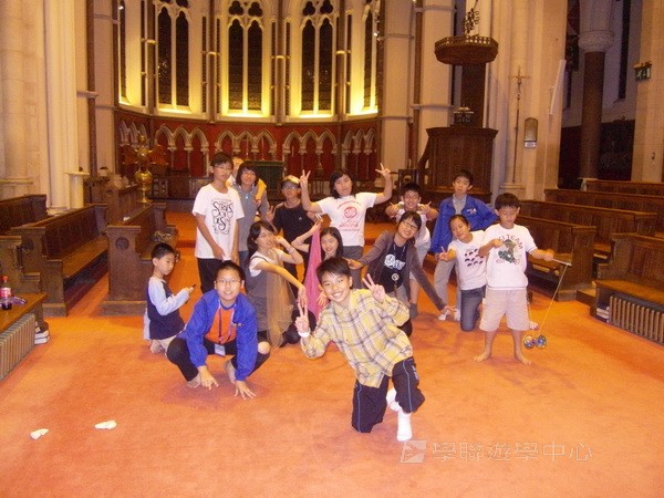 繽FUN遊學生活體驗之旅 ,學聯遊學團