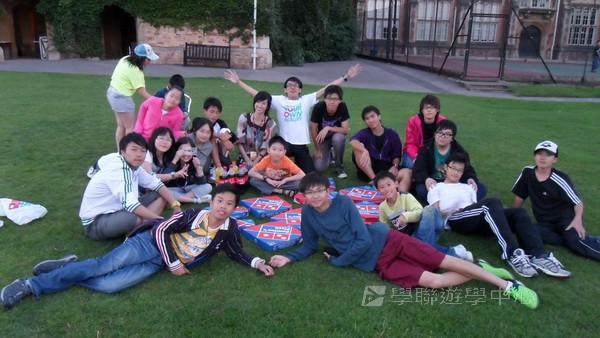 繽FUN遊學生活體驗之旅 ,學聯遊學團