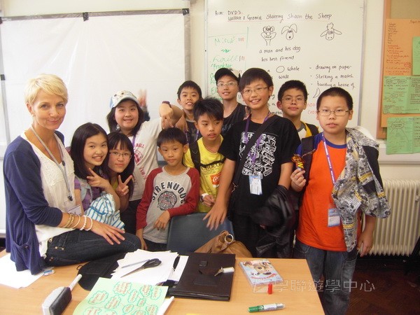 繽FUN遊學生活體驗之旅 ,學聯遊學團