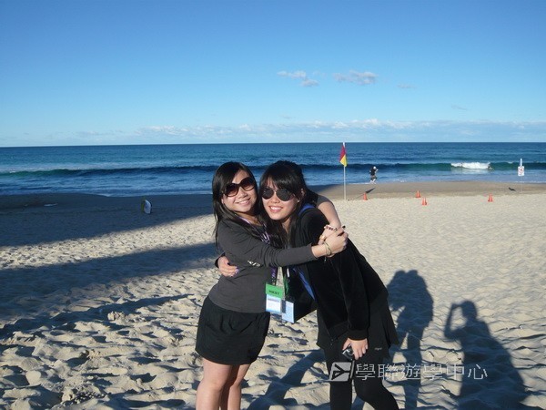 黃金海岸金色遊學假期,學聯遊學團