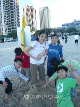 黃金海岸金色遊學假期,學聯遊學團