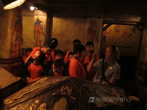 「升空夢、超想像」迪士尼太空夢幻探索營,學聯遊學團