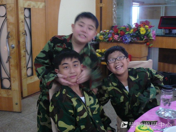 小小軍人中山軍校體驗營,學聯遊學團