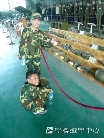 小小軍人中山軍校體驗營,學聯遊學團