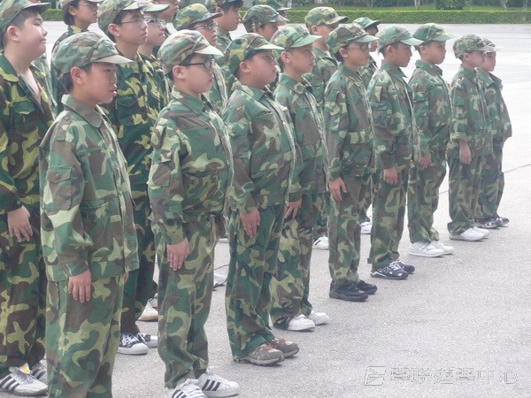 小小軍人中山軍校體驗營,學聯遊學團