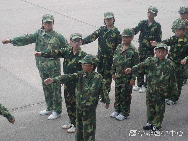 小小軍人中山軍校體驗營,學聯遊學團