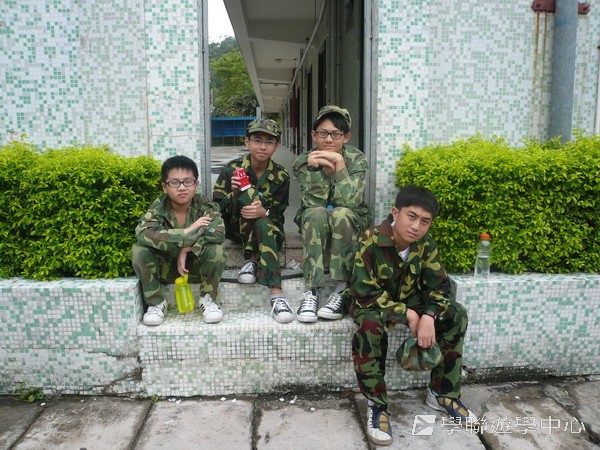 小小軍人中山軍校體驗營,學聯遊學團