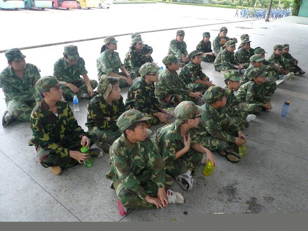 小小軍人中山軍校體驗營,學聯遊學團