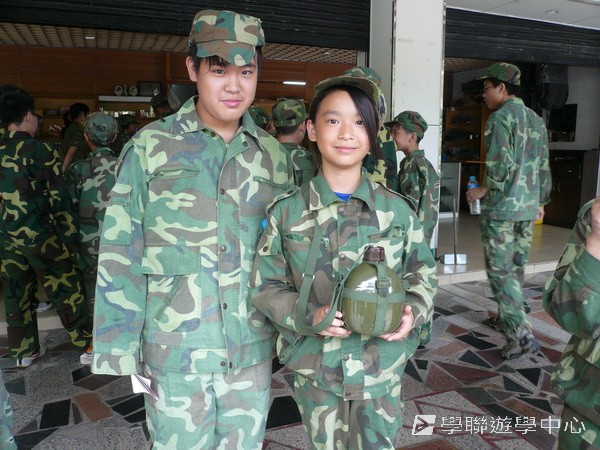 小小軍人中山軍校體驗營,學聯遊學團