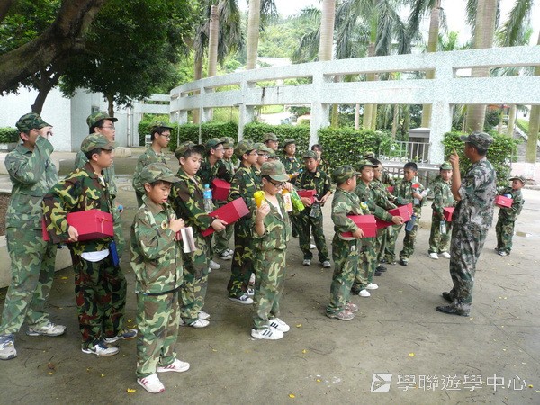 小小軍人中山軍校體驗營,學聯遊學團