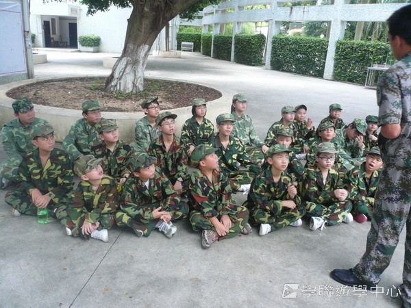 小小軍人中山軍校體驗營,學聯遊學團