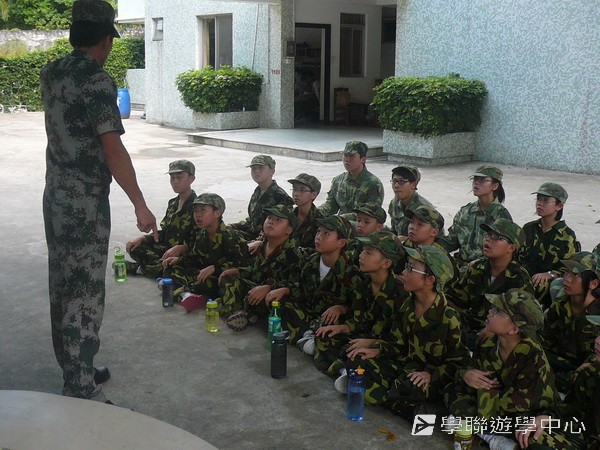 小小軍人中山軍校體驗營,學聯遊學團