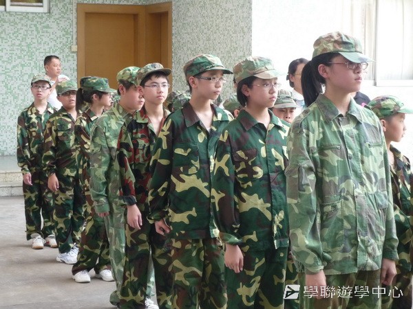 小小軍人中山軍校體驗營,學聯遊學團