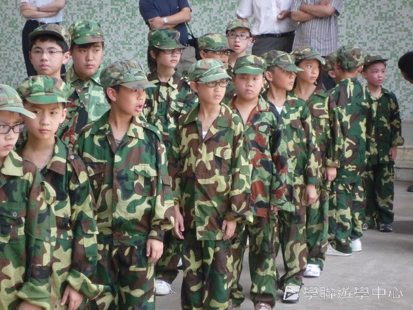 小小軍人中山軍校體驗營,學聯遊學團