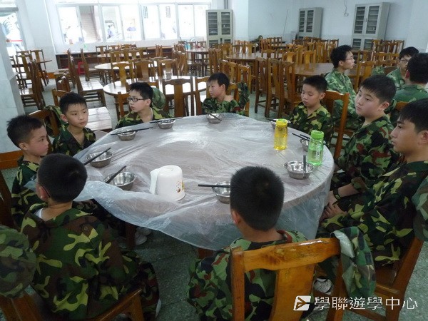 小小軍人中山軍校體驗營,學聯遊學團