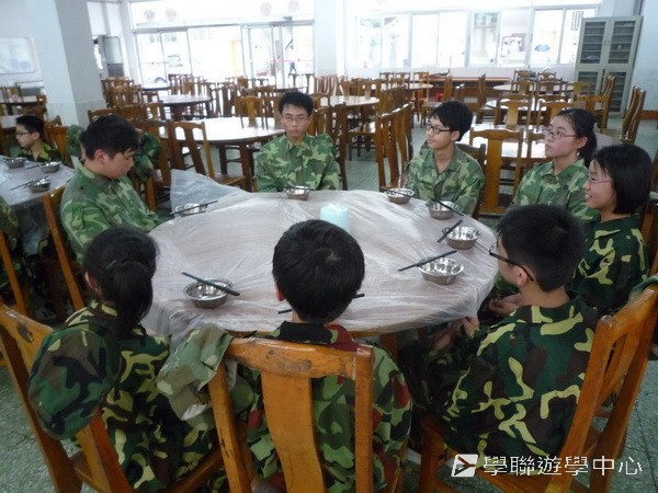 小小軍人中山軍校體驗營,學聯遊學團