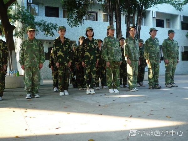 小小軍人中山軍校體驗營,學聯遊學團