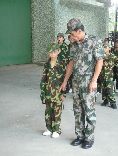 小小軍人中山軍校體驗營,學聯遊學團
