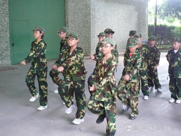 小小軍人中山軍校體驗營,學聯遊學團