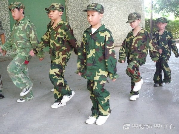小小軍人中山軍校體驗營,學聯遊學團