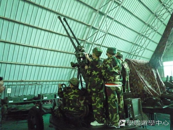 小小軍人中山軍校體驗營,學聯遊學團