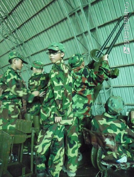 小小軍人中山軍校體驗營,學聯遊學團