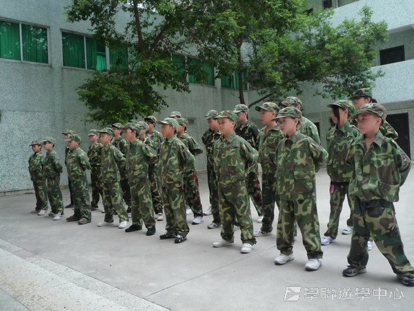 小小軍人中山軍校體驗營,學聯遊學團