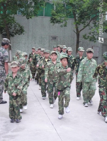 小小軍人中山軍校體驗營,學聯遊學團