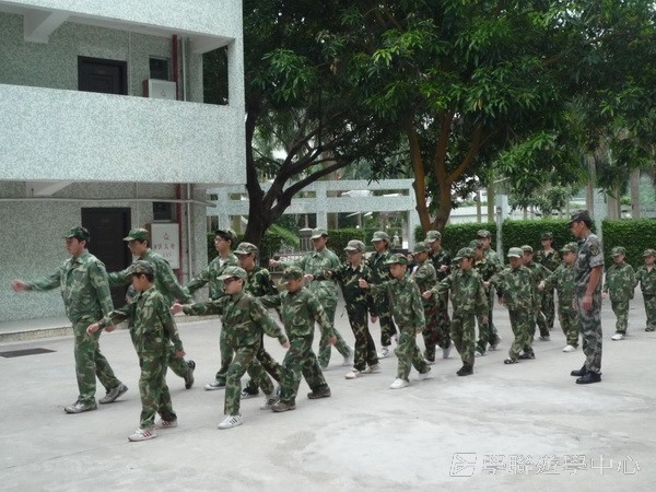 小小軍人中山軍校體驗營,學聯遊學團