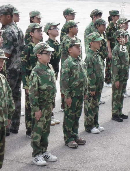 小小軍人中山軍校體驗營,學聯遊學團