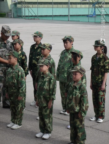 小小軍人中山軍校體驗營,學聯遊學團