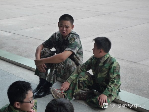 小小軍人中山軍校體驗營,學聯遊學團