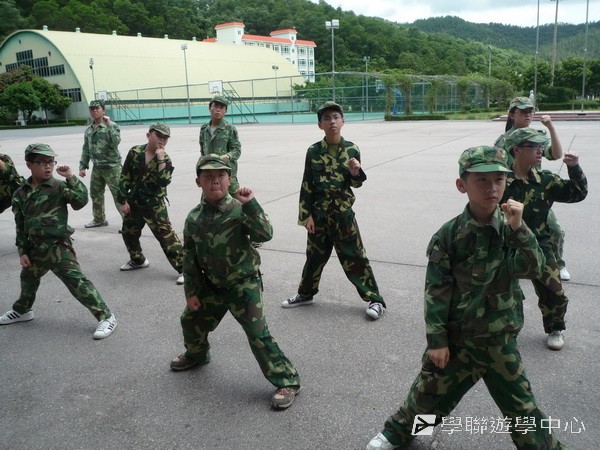 小小軍人中山軍校體驗營,學聯遊學團