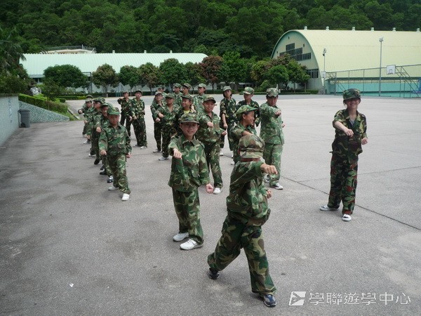 小小軍人中山軍校體驗營,學聯遊學團