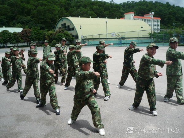 小小軍人中山軍校體驗營,學聯遊學團