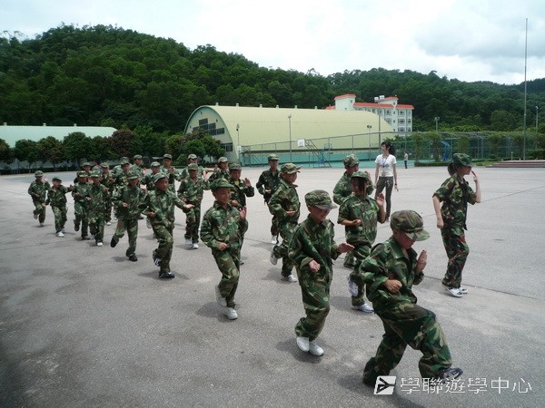 小小軍人中山軍校體驗營,學聯遊學團